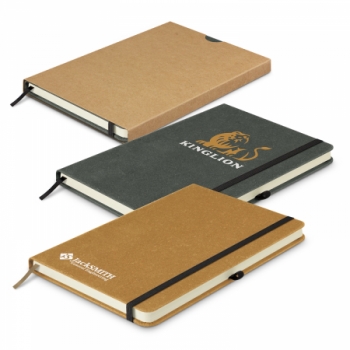 RE51381 - Phoenix Recycled Hard Cover Notebook